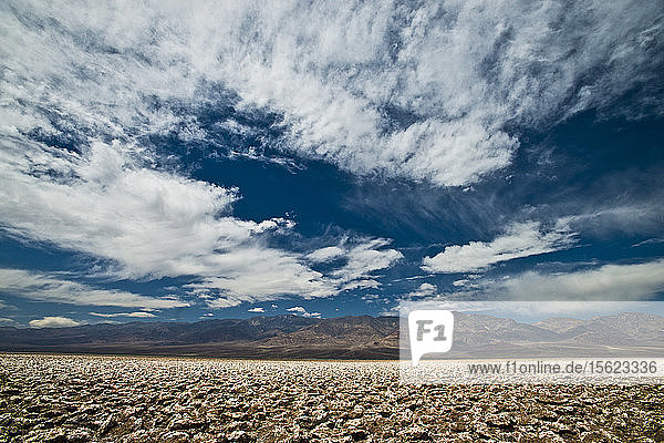 Der Golfplatz des Teufels im Death Valley National Park