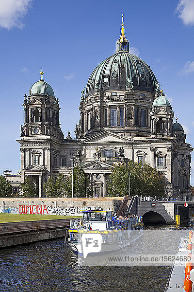 Cruising the Spree River through the heart of Berlin is an enjoyable way to see many of the city's sights.