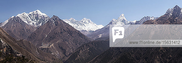 Khumjung Himalaja Solo Khumbu Nepal