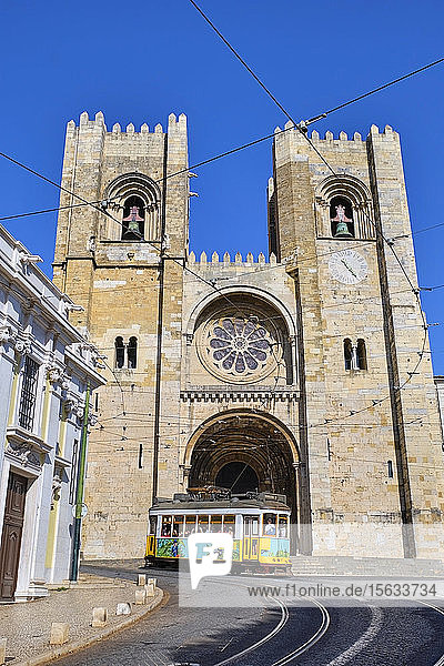 Portugal  Lisbon  Alfama  Lisbon Cathedral