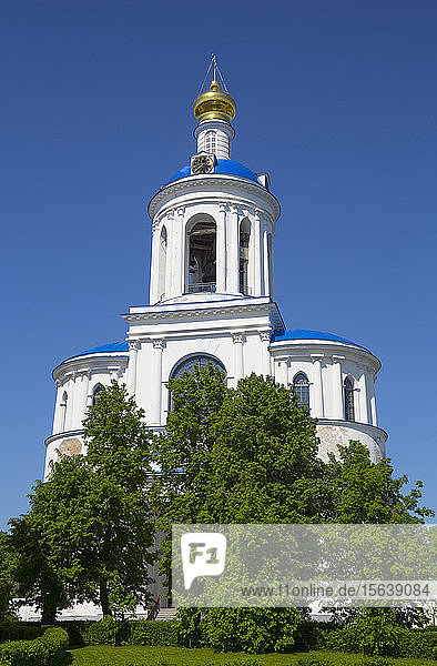 Glockenturm  Swjato-Bogoljubsky-Kloster  nördlich von Wladimir; Russland