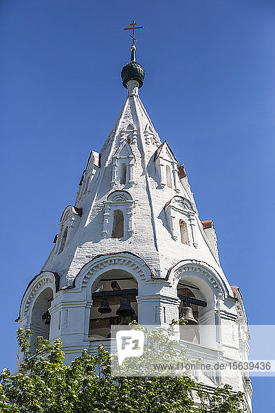 Glockenturm im Zeltstil  Pokrowsky-Kloster; Suzdal  Gebiet Wladimir  Russland