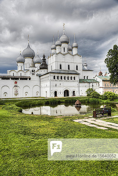 Auferstehungstor-Kirche; Rostov Veliky  Gebiet Jaroslawl  Russland