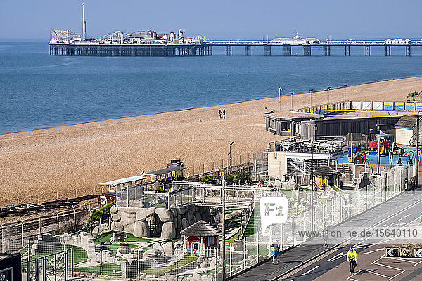 Brighton Pier; Brighton, East Sussex, England