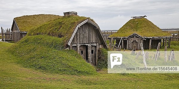 Wikingerdorf  Filmkulisse am Berg Vestrahorn  Bucht Hornvik  Südost Island  Island  Europa