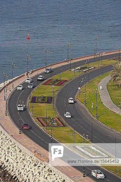 Muscat Mathra Coastal road, Mathra, Muscat, Oman, Asia