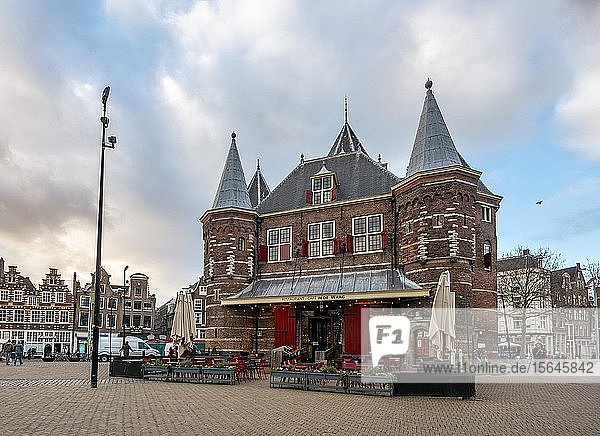 Restaurant In de Waag  Nieuwmarkt  Amsterdam  Nordholland  Niederlande