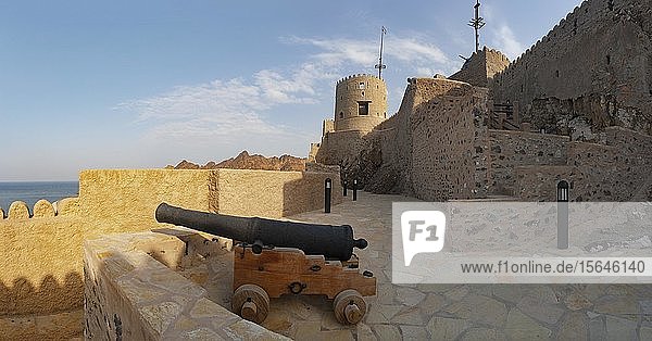 Fort Matrah  Mathra  Muscat  Oman  Asien