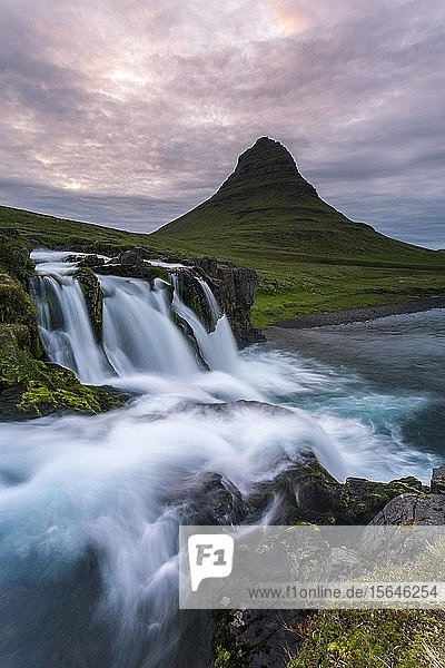 Landscapes of West Iceland  Vesturland  Iceland  Europe