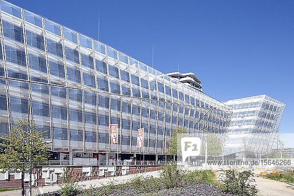 Unileverhaus  Konzernzentrale Unilever Deutschland  Behnisch Architekten  Hafencity  Hamburg  Deutschland  Europa