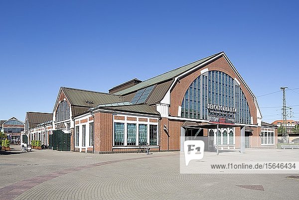 Deichtorhallen  ehemalige Lagerhäuser und Markthallen  heute Internationales Haus der Photographie und Kunstsammlung  Hamburg  Deutschland  Europa
