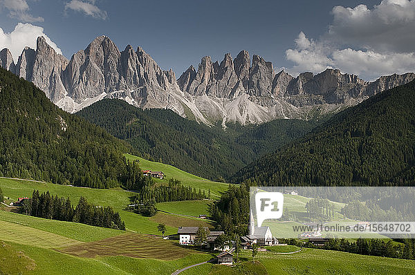 Santa Maddalena  Tal von Funes (Villnoss)  Dolomiten  Trentino-Südtirol  Südtirol  Italien