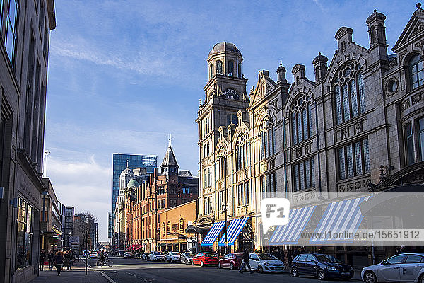 The Albert Hall im Stadtzentrum von Manchester  Manchester  England  Vereinigtes Königreich