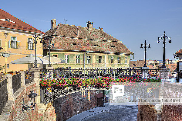 Liars' Bridge Sibiu Transylvania Region Romania