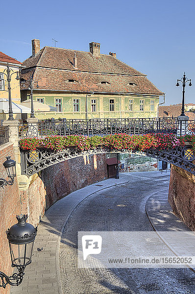 Liars' Bridge Sibiu Transylvania Region Romania