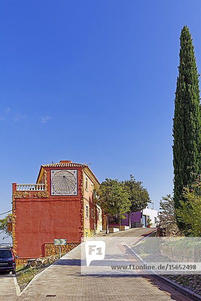 Sundial Onda Province of Castillón Spain Europe