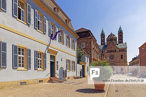 Hohenfeldtischer Hof  Speyer  Rhineland-Palatinate  Germany  Europe