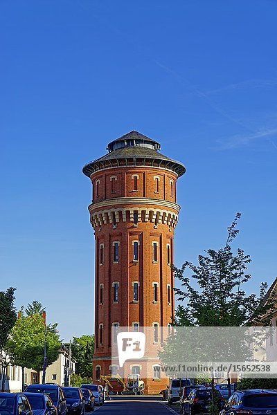 Water tower Speyer Rhineland-Palatinate Germany Europe