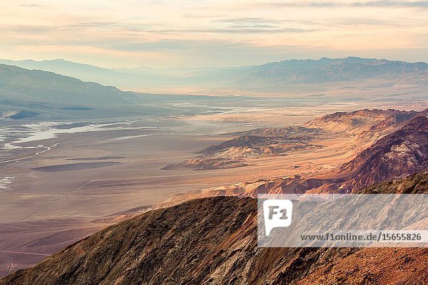 The death valley national park
