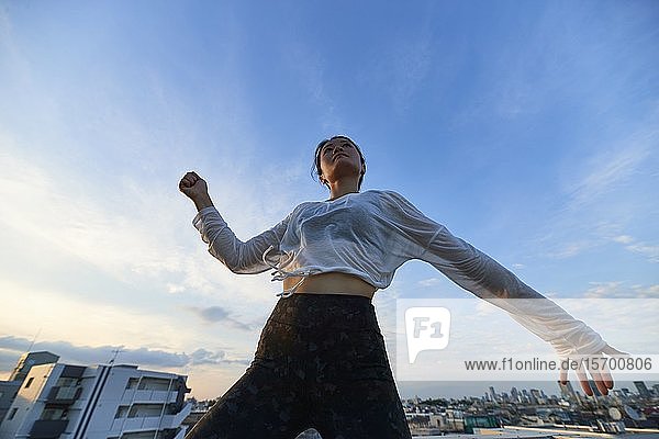 Japanese dancer