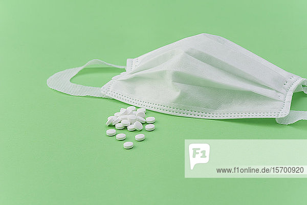 Mask and pills