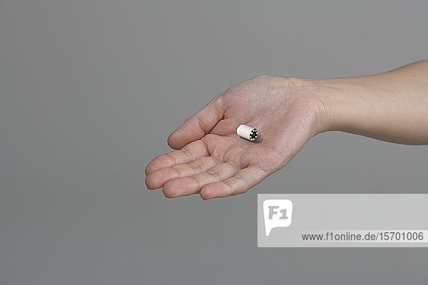 High-tech medical capsule