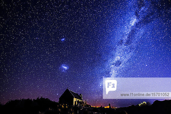 Milchstraße  Neuseeland