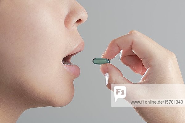 High-tech medical capsule