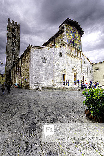 Italien  Toskana  Lucca  Basilika San Frediano