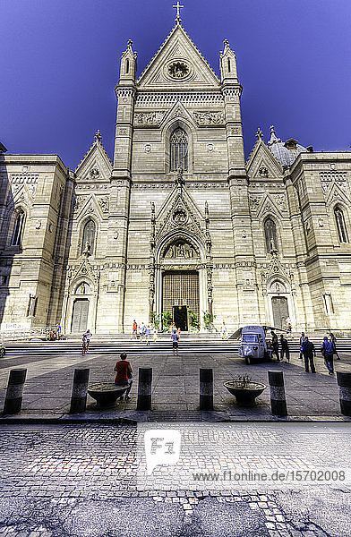Italy  Campania  Naples  Santa Maria Assunta cathedral