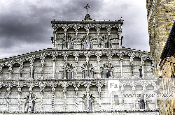 Italien  Toskana  Lucca  Kathedrale San Martino