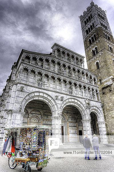 Italy  Tuscany  Lucca  San Martino cathedral