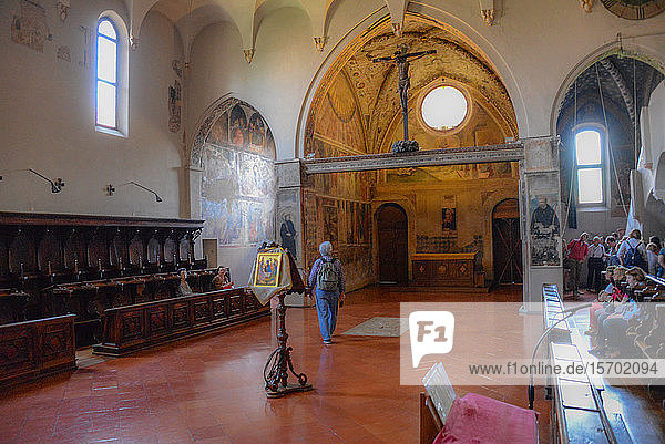 Europa  Italien  Emilia-Romagna  Ferrara  Kloster von Sant'Antonio in Polesine