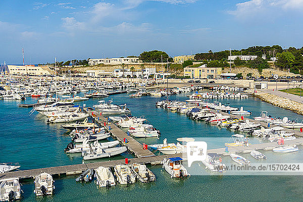 Italien  Apulien  Otranto  der Hafen