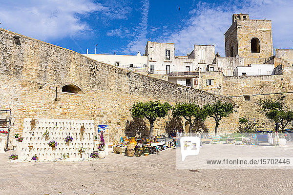 Italy  Apulia  Otranto  Largo Porta Alfonsina