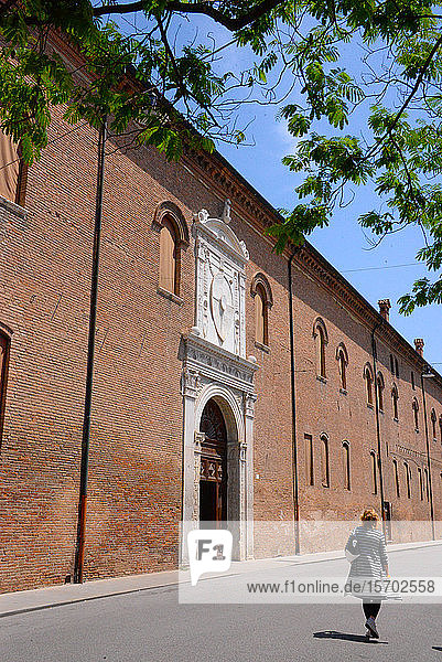 Europa  Italien  Emilia-Romagna  Ferrara  Schifanoia-Palast
