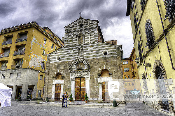 Italy  Tuscany  Lucca  San Giusto church
