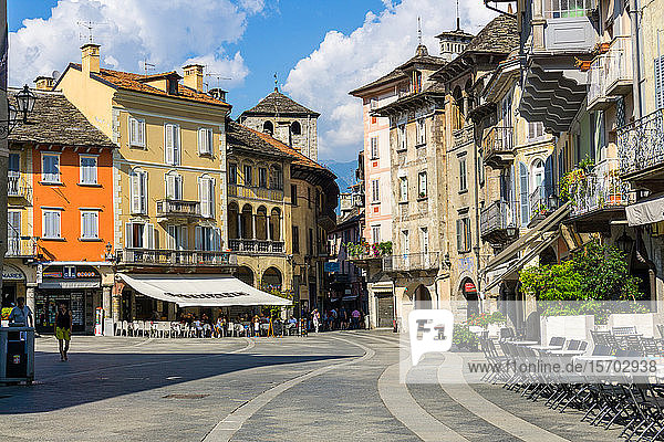 Italy  Piedmont  Domodossola  Piazza del Mercato