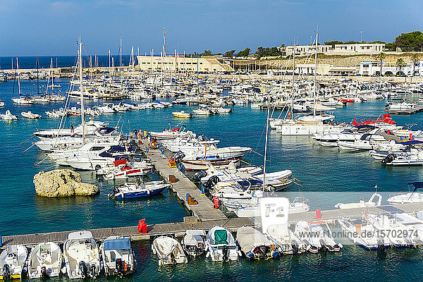 Italien  Apulien  Otranto  der Hafen