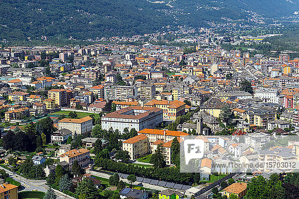 Italien  Piemont  Stadtbild von Domodossola