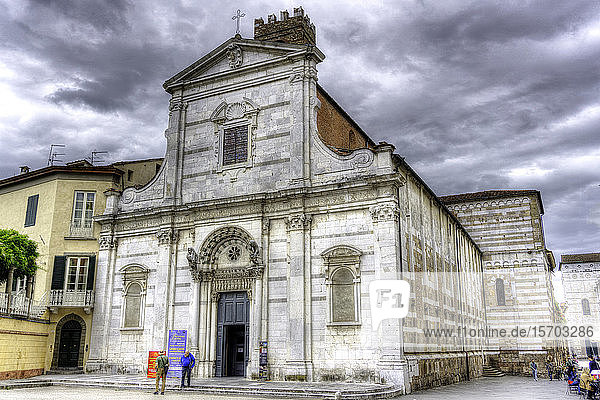 Italy  Tuscany  Lucca  Santi Giovanni e Reparata church