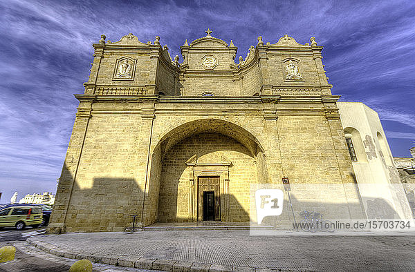 Italien  Apulien  Gallipoli  Kirche San Francesco d'Assisi
