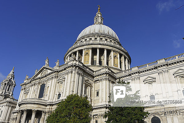 St. Paul's Cathedral  London  England  Vereinigtes Königreich  Europa