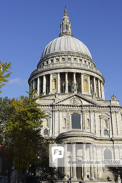 St. Paul's Cathedral London England United Kingdom Europe