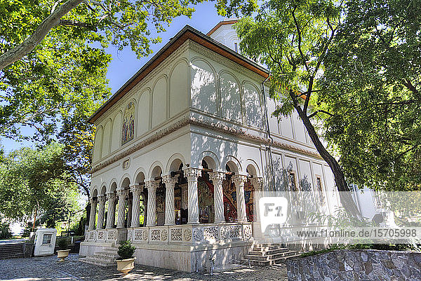 New St. George Church dating from 1705 Old Town Bucharest Romania Europe