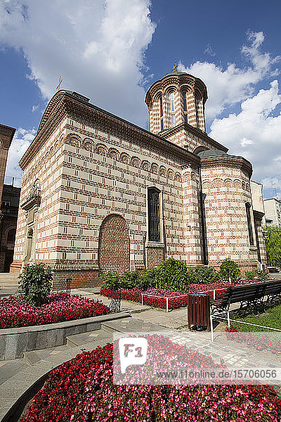 Kirche des Heiligen Antonius  rekonstruiert im Jahr 1673  Altstadt  Bukarest  Rumänien  Europa