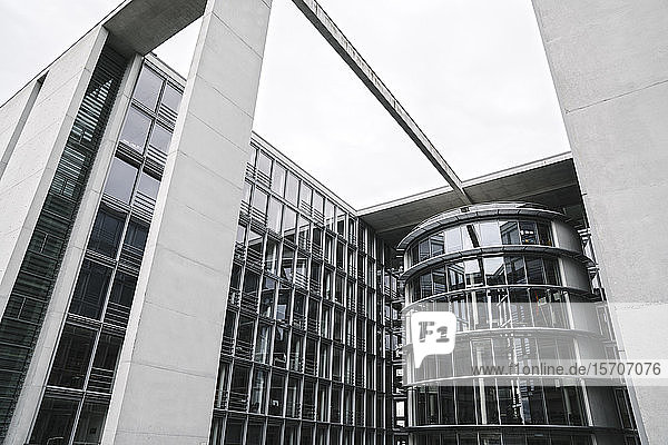 Moderne Architektur  Berlin  Deutschland