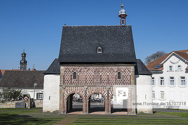 Deutschland  Hessen  Lorsch  Torhalle der Abtei Lorsch