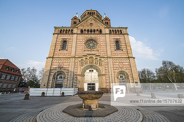 Deutschland  Speyer  Fassade des Doms zu Speyer