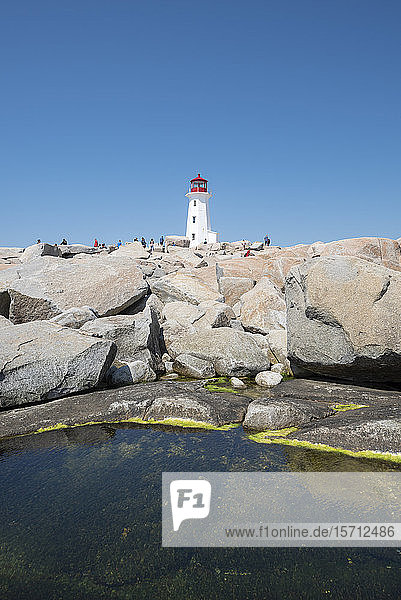 Canada  Nova Scotia  Peggys Cove Lighthouse